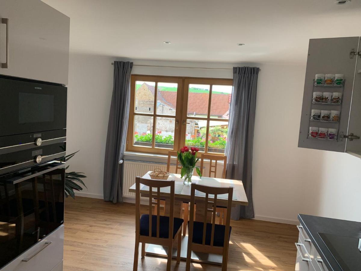 Ferienwohnung Rosenberger Kolitzheim ภายนอก รูปภาพ