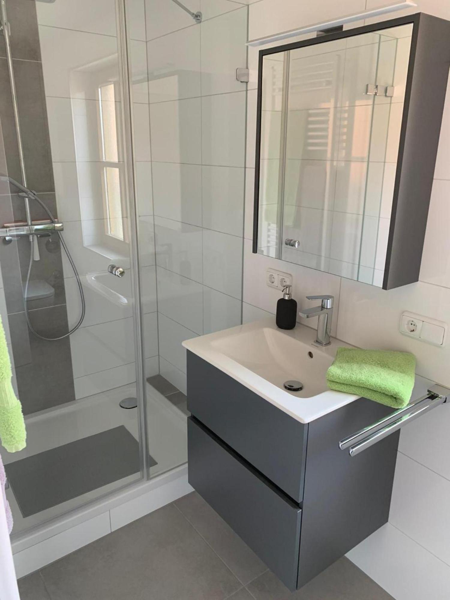 Ferienwohnung Rosenberger Kolitzheim ภายนอก รูปภาพ