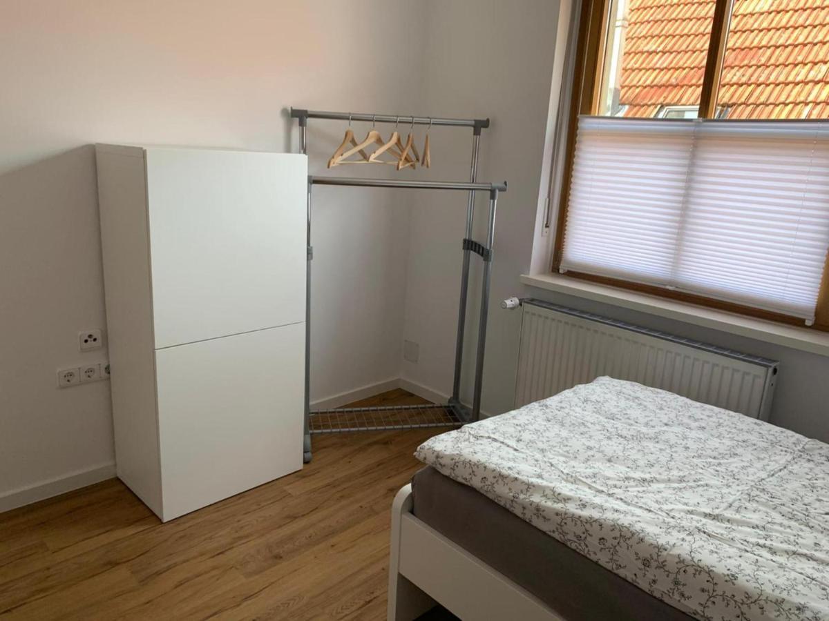 Ferienwohnung Rosenberger Kolitzheim ภายนอก รูปภาพ